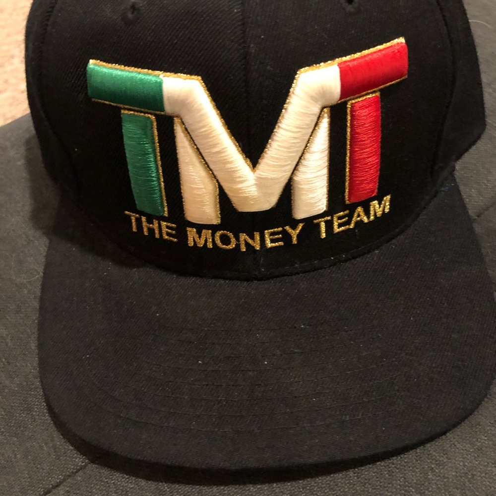 The Money Team hat